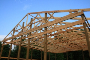Building a Pole Barn House